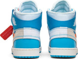 OFF-WHITE x Air Jordan 1 Retro High OG 'UNC' Shoes Basketball Men Sale Size US 7, 8, 8.5, 9, 10, 11