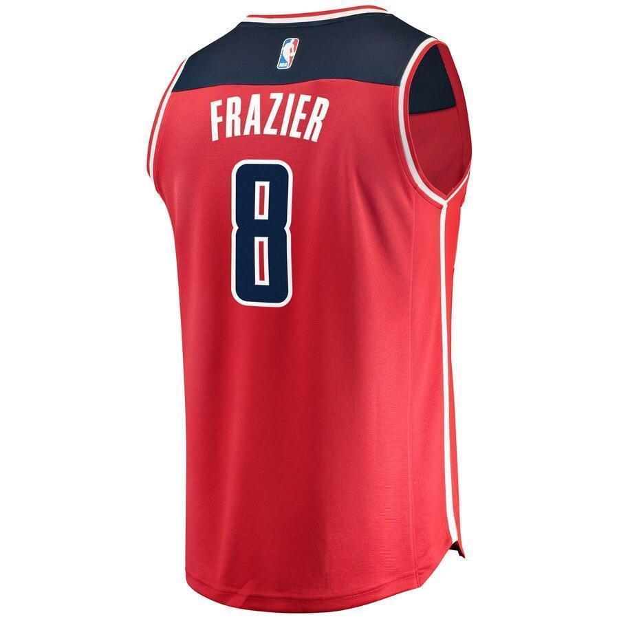 Youth Fanatics Branded Tim Frazier Red Washington Wizards Fast Break Player Jersey  Icon Edition  Red