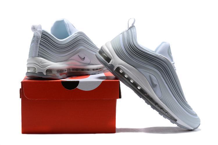 Nike Air Max 97 Ultra White Men Shoes Sale Size US 7, 8, 8.5, 9, 10, 11