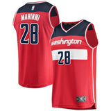 Youth Fanatics Branded Ian Mahinmi Red Washington Wizards Fast Break Player Jersey  Icon Edition  Red