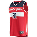 Youth Fanatics Branded Tomas Satoransky Red Washington Wizards Fast Break Player Jersey  Icon Edition  Red