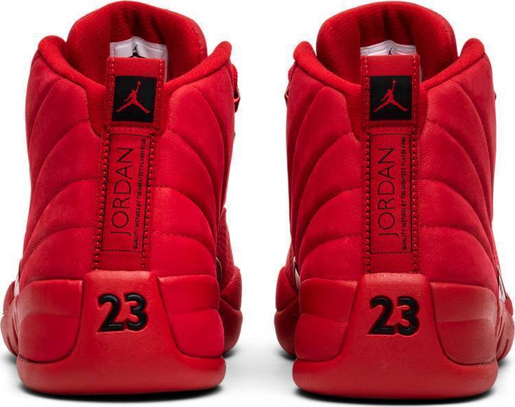 Nike Air Air Jordan 12 Retro All Red Shoes Basketball Men Sale