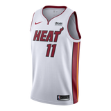 Dion Waiters Nike Miami Heat Association White Swingman Jersey  White