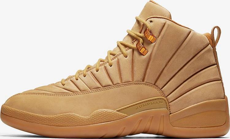 PSNY x Air Jordan 12 Retro 'NYC' Wheat Shoes Basketball Men Sale