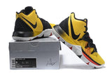 Nike Kyrie 5 Yellow Black Men Basketball Shoes Sale Size US 7,8,8.5,9.5,10,11,12