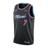 Goran Dragic Nike Miami Heat Vice Nights Swingman Jersey  Black