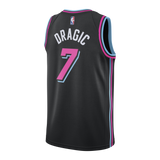 Goran Dragic Nike Miami Heat Vice Nights Swingman Jersey  Black