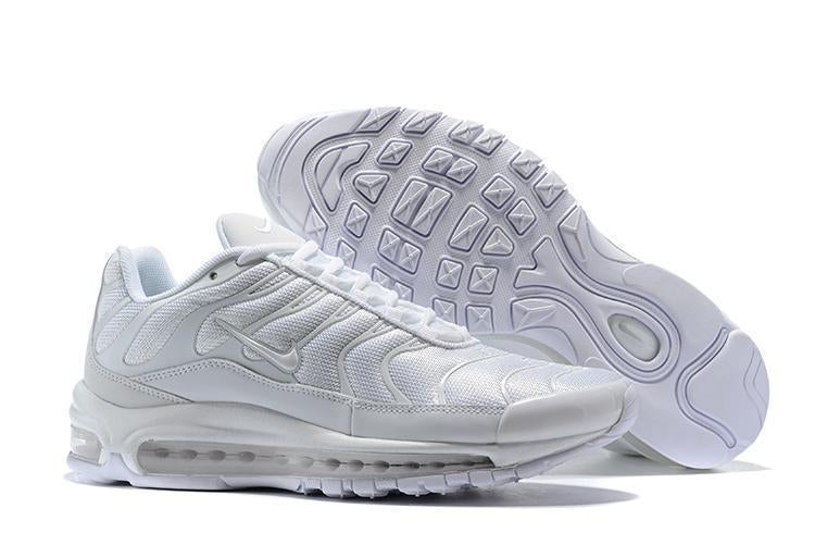 Nike Air Max 97 Ultra TN Silver White Sale Men Size US 7, 8, 8.5, 9, 10, 11