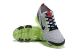 Nike Air Vapormax Flyknit 3 "Neon" Grey Black White Shoes Sneakers Men Sale Size US 7, 8, 8.5, 9, 10, 11