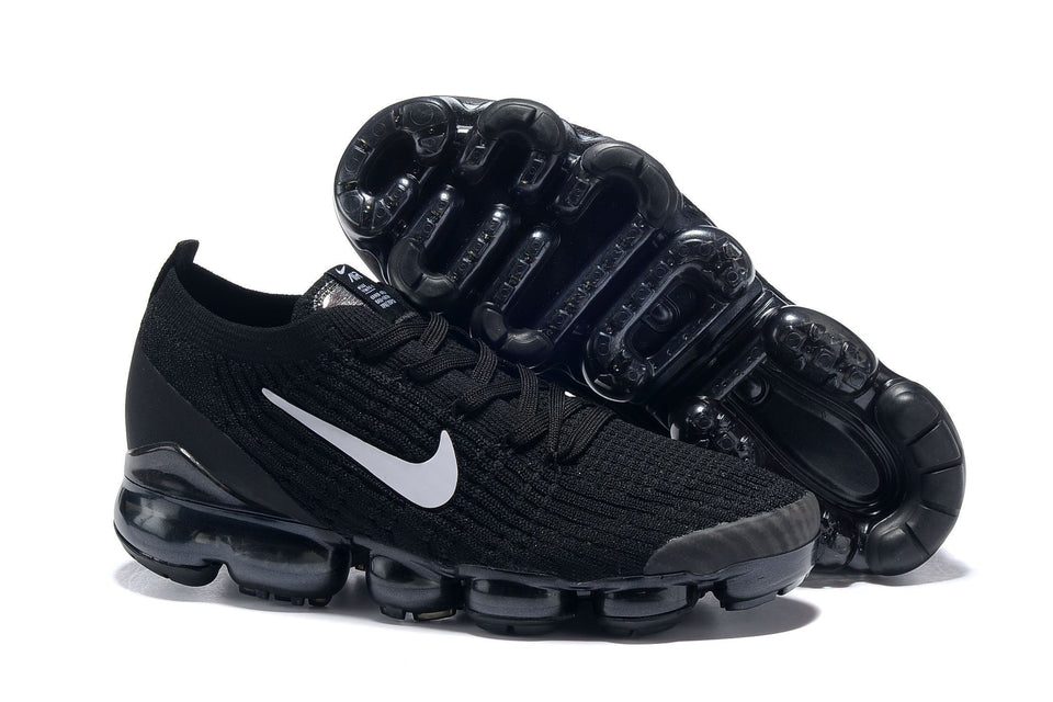 Nike Air Vapormax Flyknit 3 "All Black" Shoes Sneakers Men Sale Size US 7, 8, 8.5, 9, 10, 11