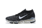 Nike Air Vapormax Flyknit 3 "Oreo" Grey Black Shoes Sneakers Men Sale Size US 7, 8, 8.5, 9, 10, 11