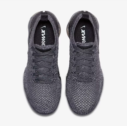 Nike Air Vapormax Flyknit 2 "Cookie Cream" Grey Shoes Sneakers Men Sale Size US 7, 8, 8.5, 9, 10, 11
