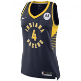 Womens Indiana Pacers Victor Oladipo Swingman Icon Jersey  Navy