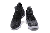 Nike Lebron XV 15 "Ashes" Grey White Men Shoes Sale Size US7,8,8.5,9,10,11,12