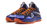 Nike Lebron 10 P.s Elite Hypr Bl/pr Pltnm-blcknd Bl-brg