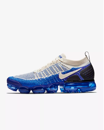 Nike Air Vapormax Flyknit 2 "Racer Blue" Shoes Sneakers Men Sale Size US 7, 8, 8.5, 9, 10, 11