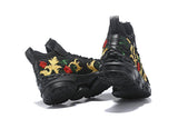 Nike Lebron XV 15 Black "King Crown" Men Shoes Sale Size US7,8,8.5,9,10,11,12