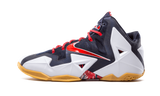 Nike Lebron 11 White/unvrsty Rd-obsdn- Pr Plt
