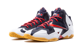 Nike Lebron 11 White/unvrsty Rd-obsdn- Pr Plt