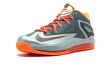 Nike Max Lebron Xi Low Lt Mgnt Gry/dr Mgnt Gry-mgnt G