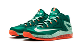 Nike Max Lebron Xi Low Mystc Grn/white-mdm Mnt-hypr C