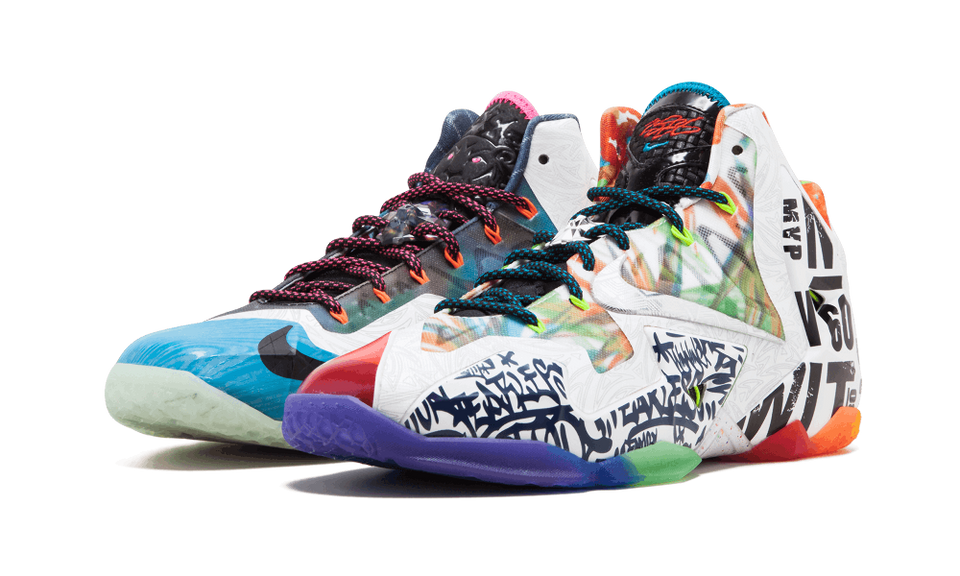 Nike Lebron 11 Premium Black Lava/silver Ice-glxy Bl