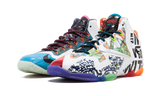 Nike Lebron 11 Premium Black Lava/silver Ice-glxy Bl
