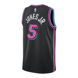 Derrick Jones Jr Nike Miami Heat Vice Nights Swingman Jersey  Black