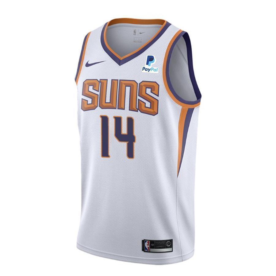 Nba Phoenix Suns De'anthony Melton Nike Swingman Jersey Association Edition  White