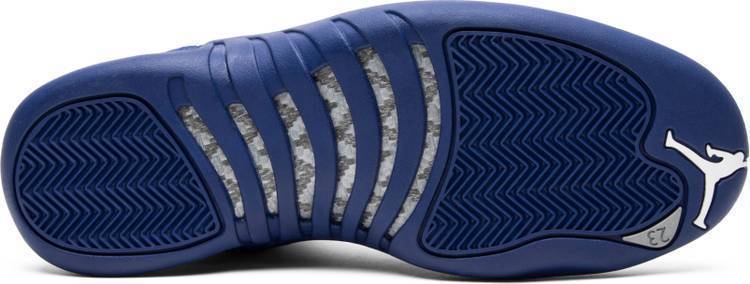Nike Air Air Jordan 12 Retro 'Deep Royal' Navy Blue Shoes Basketball Men Sale