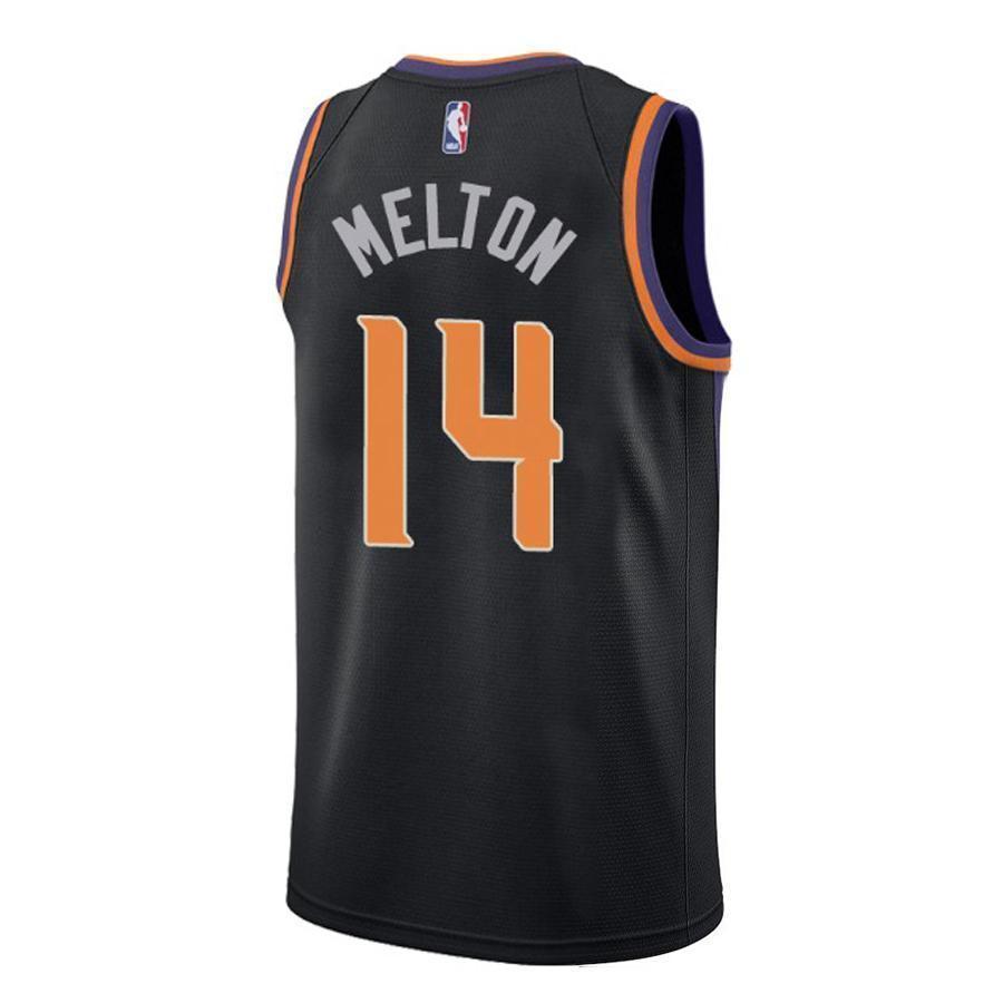 Nba Phoenix Suns De'anthony Melton Nike Swingman Jersey Statement Edition  Black