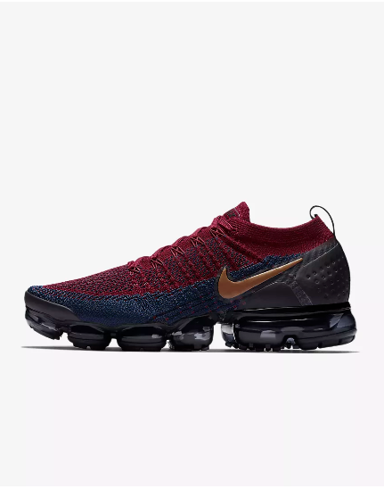 Nike Air Vapormax Flyknit 2 "Olympic" Shoes Sneakers Men Sale Size US 7, 8, 8.5, 9, 10, 11