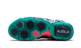 Nike Lebron 12 Xmas Emrld Green/hypr Pnch-dk Emrld
