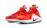 Nike Lebron 12 University Rd/blk-white-hypr C