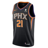 Nba Phoenix Suns Richaun Holmes Nike Swingman Jersey Statement Edition  Black