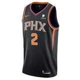 Nba Phoenix Suns Elie Okobo Nike Swingman Jersey Statement Edition  Black