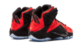 Nike Lebron 12 Ext Unvrsty Rd/unvrsty Rd-blk-mtll