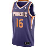 Nba Phoenix Sun Tyler Johnson Nike Icon Swingman Jersey  Purple