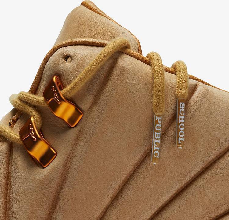 PSNY x Air Jordan 12 Retro 'NYC' Wheat Shoes Basketball Men Sale