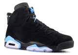 Nike Air Jordan 6 Retro Black University Black Shoes Sale