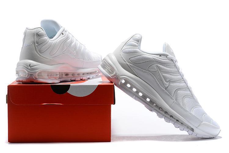 Nike Air Max 97 Ultra TN Silver White Sale Men Size US 7, 8, 8.5, 9, 10, 11