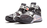 Nike Lebron Soldier 9 Lmtd Blk/smmt Wht-prvnc Prpl-ht Lv