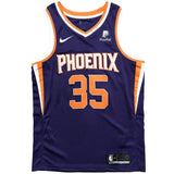 Nba Phoenix Suns Dragan Bender Nike Swingman Jersey Icon Edition  Purple