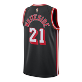 Hassan Whiteside Nike Miami Heat Classic Edition Jersey  Black