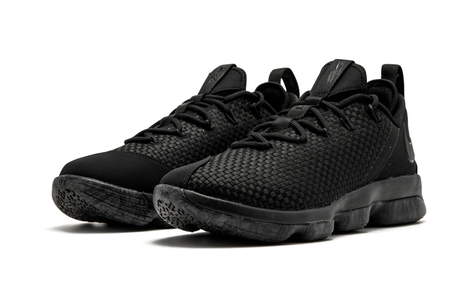 Nike Lebron 14 Low Black/black-dark Grey