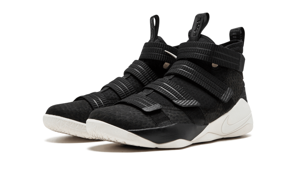 Nike Lebron Soldier 11 Sfg Black/sail-racer Blue