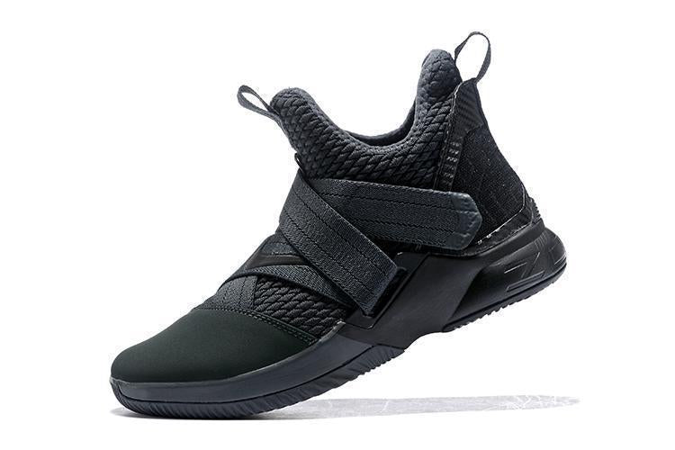 Nike Lebron Soldier XII 12 SFG EP Black Men Shoes Sale Size US7,8,8.5,9,10,11,12