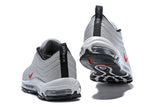 Nike Air Max 97 LX Swarovski Silver White Shoes Sale Men Size US 7, 8, 8.5, 9, 10, 11