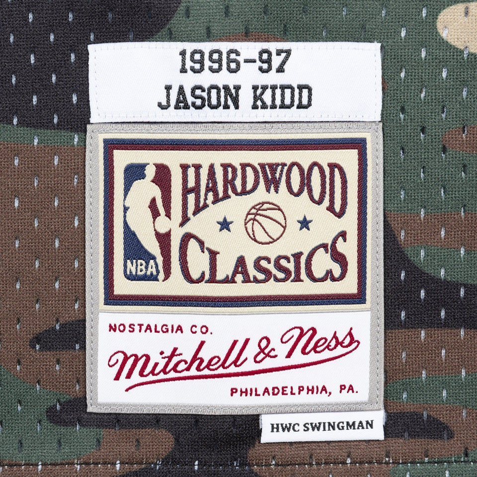Nba Phoenix Suns Jason Kidd Mitchell & Ness Camo Swingman Jersey  Camo
