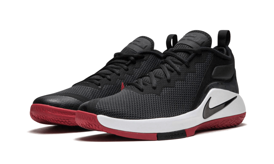 Nike Lebron Witness Ii Black/black/white/gymred